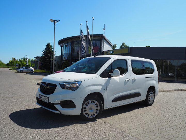 Opel Combo Life L2H1 1,5 CDTI 102KM, Salon PL, VAT23%