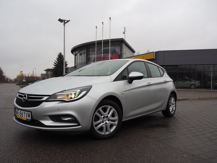 Opel Astra V 1,4 125KM rej 2019 Salon PL,Vat23%