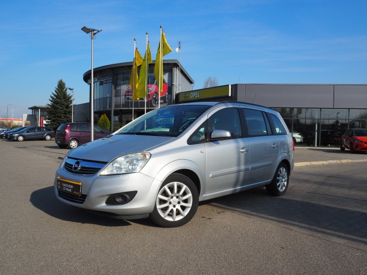 Opel Zafira Edition 7 os. 1.8 140KM