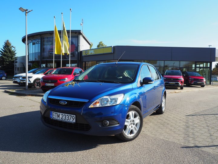 Ford Focus 2,0 Benzyna 145KM