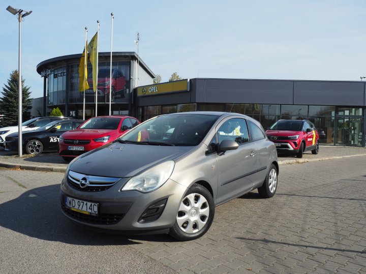 Opel Corsa Benzyna 100KM Salon Polska