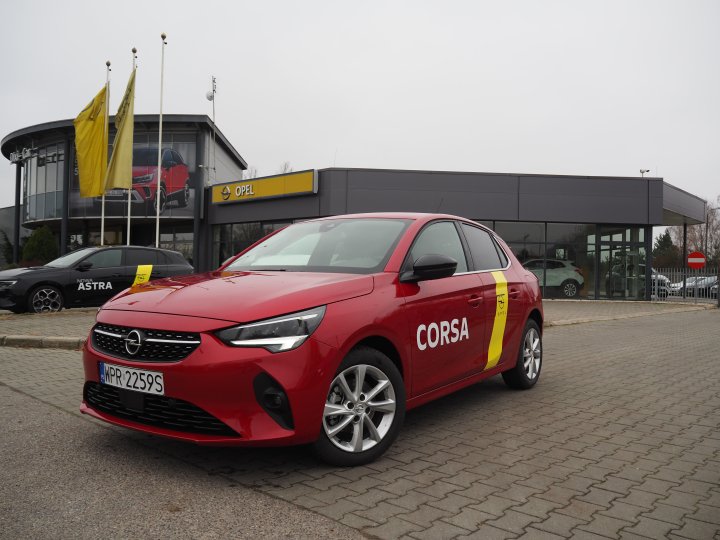 Opel Corsa Benzyna 1,2 100KM