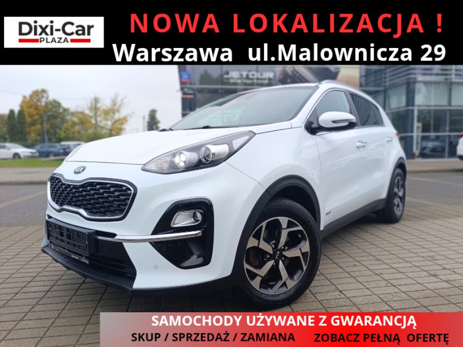 NOWA LOKALIZACJA Kia Sportage 1.6 CRDI 136KM AWD