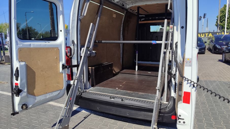 Opel Movano L3H2 2.3cdti 2xdrzwi WINDA Niski Przebieg Serwis ASO Vat23% 25