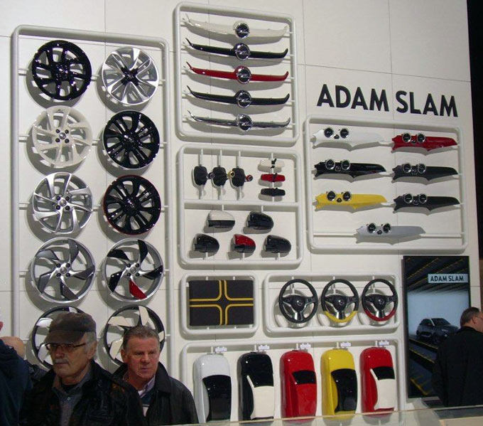 Opel Adam Jam - opcje wyglądu, wyposażenia
