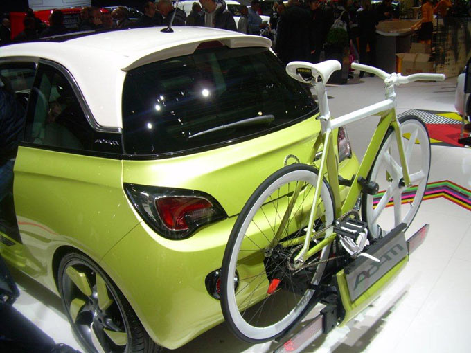 Bagażnik rowerowy Flex Fix Opel Adam