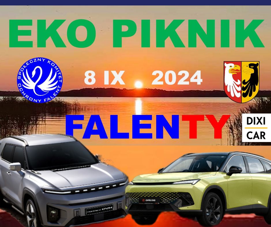 Samochody SsangYong, BAIC na Eko Pikniku Falenty