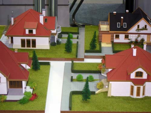 Modele domów