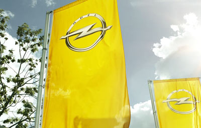 Flagi Opel