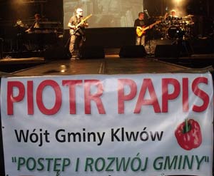 Banner gminy Klwów