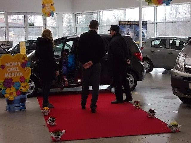 Opel Meriva, premiera, salon Dixi-Car Radom