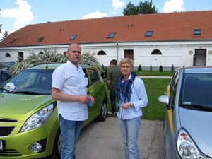 Szefowie salonów Opel i Chevrolet w Radomiu