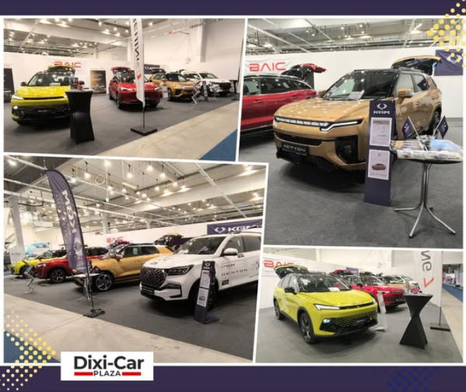 Samochody SsangYong KGM na Poland Boat Show 2025