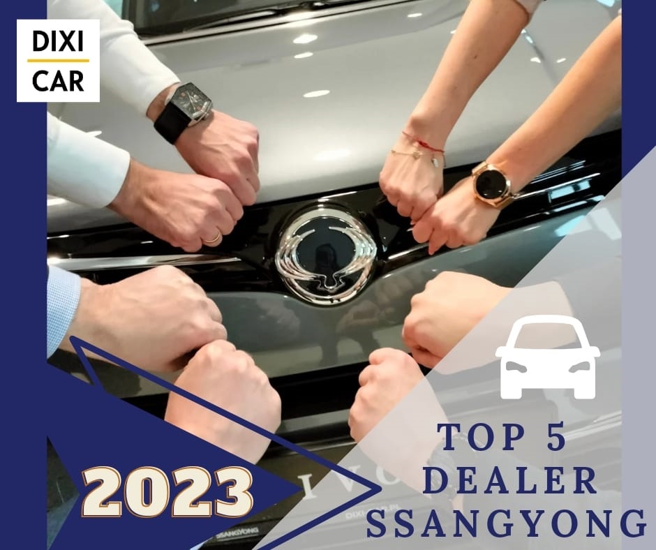 Top 5 dealer SsangYong
