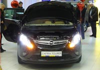 Premiera Opel Zafira Tourer