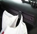 hak do wieszania torby w bagażniku - Opel