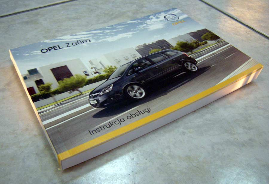 Instrukcje Do Samochodów I Radioodtwarzaczy - Opel Dixi-Car