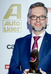 Nagroda Auto Lider 2017. Wojciech Mieczkowski