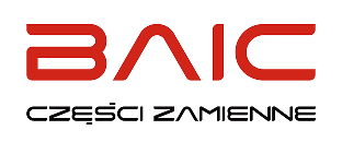 Logo BAIC Części zamienne