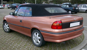 Opel Astra I Cabrio
