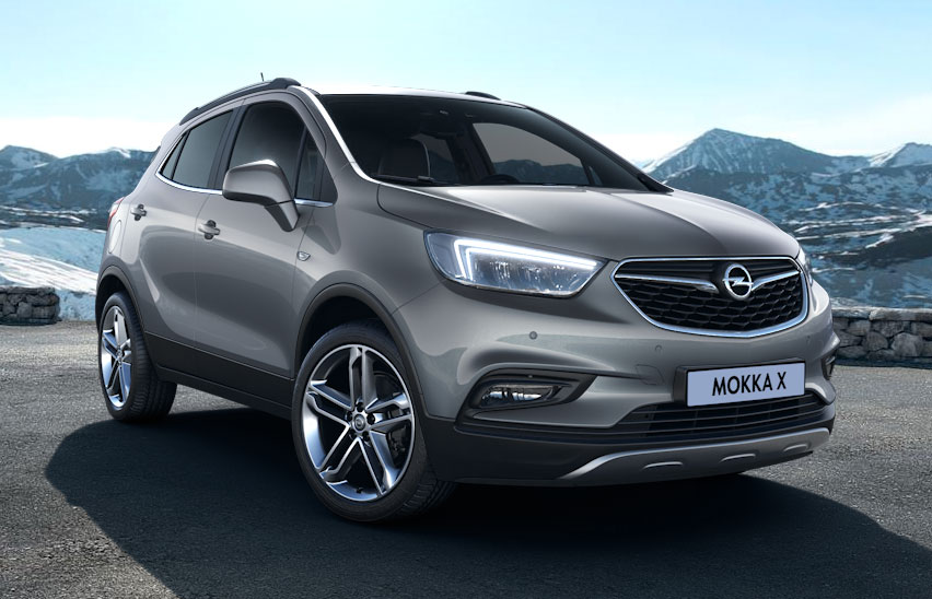 Opel MOKKA X szary stalowy