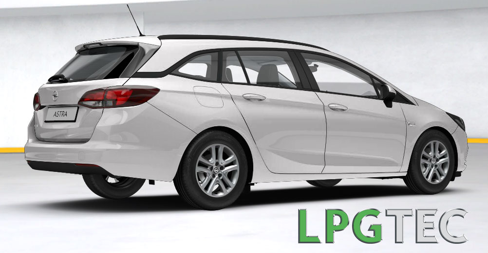 Opel Astra V LPG TEC