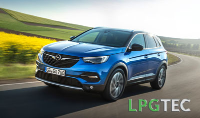 Opel Grandland X LPG TEC