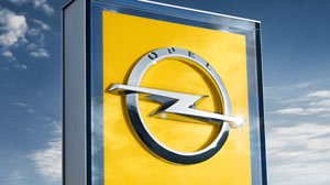 Znak ASO Opel