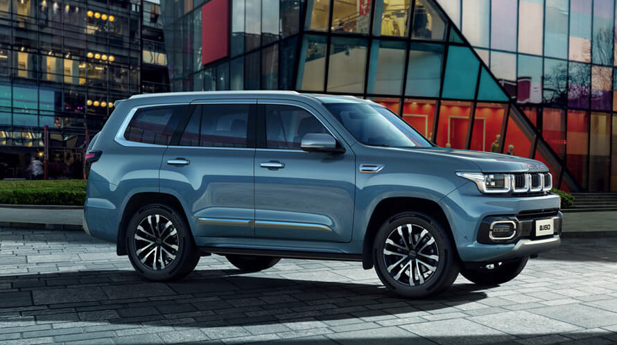 Fotografia katalogowa BAIC BJ60