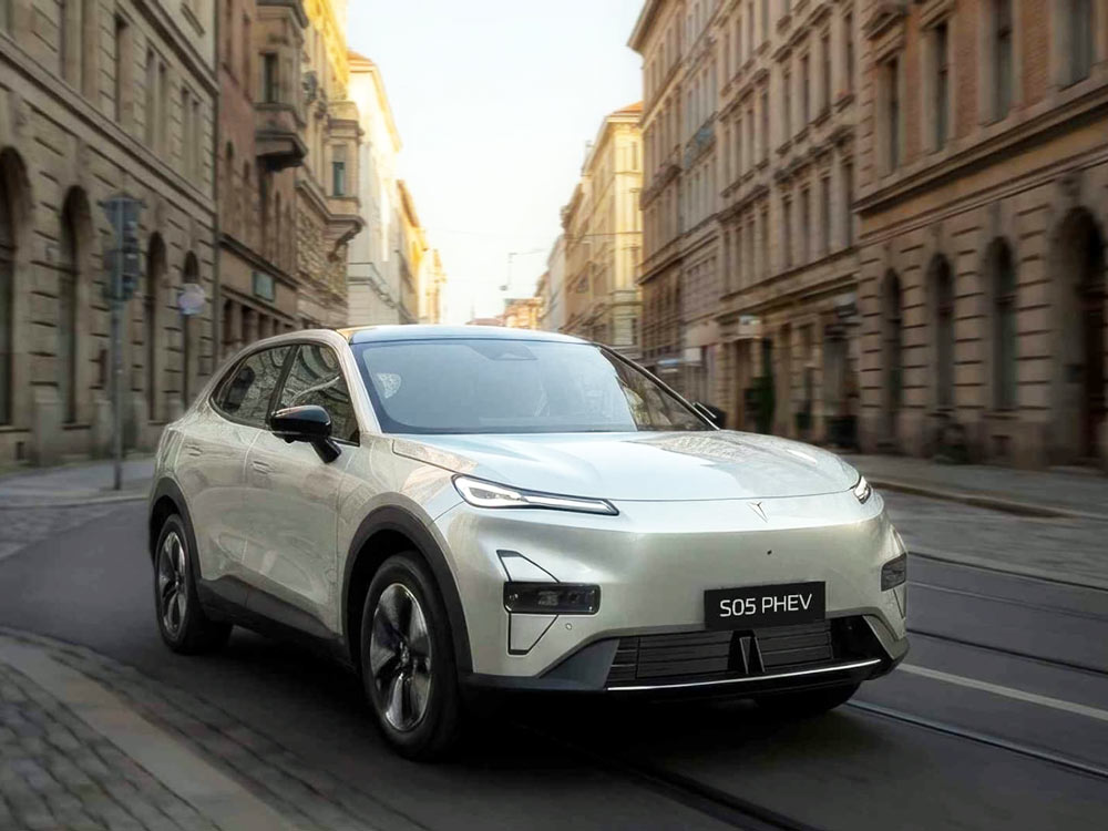 Nowy Changan Deepal S05 Plug-in Hybrid