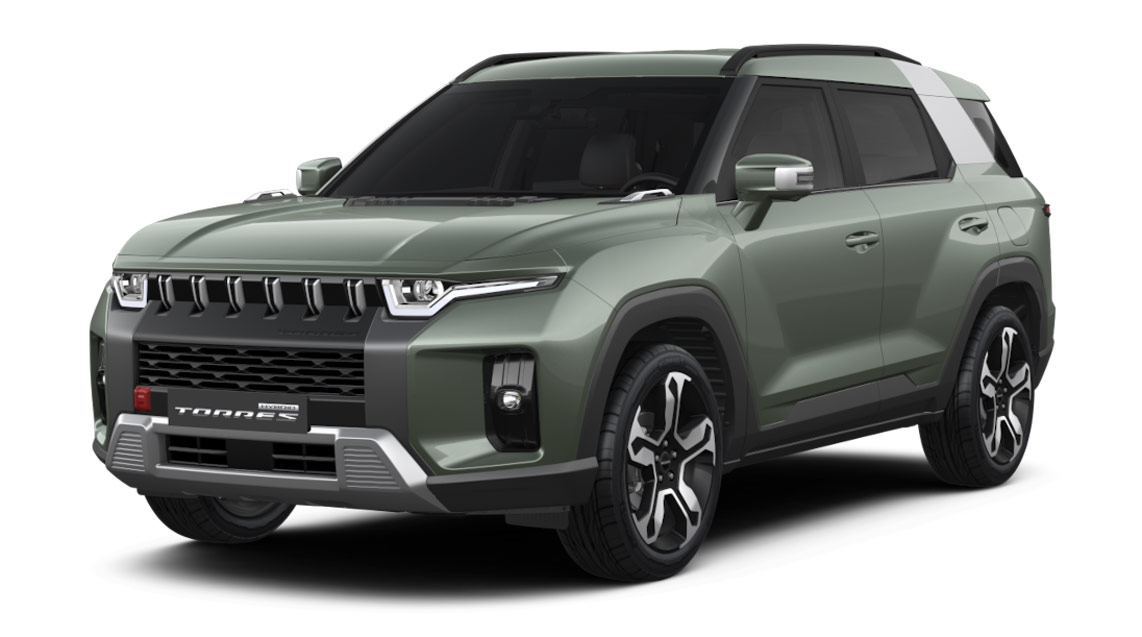 Nowy KGM SsangYong Torres HEV
