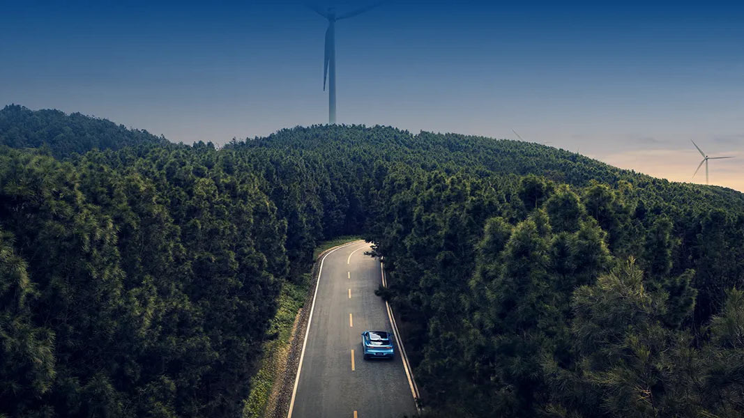 Zielona motoryzacja, wiatraki