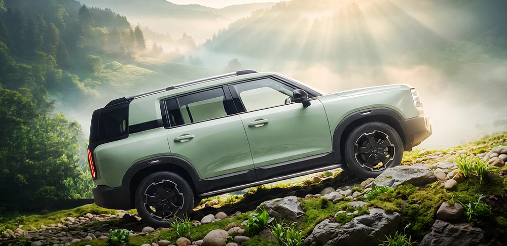 Terenowa hybryda BAIC BJ 30 4wd