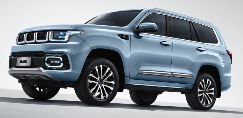 Samochód BAIC BJ 60