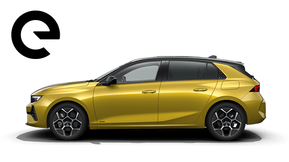 Opel Astra hatchback plug in bybrid