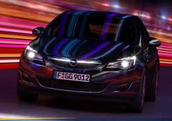 Opel Astra IV - przód