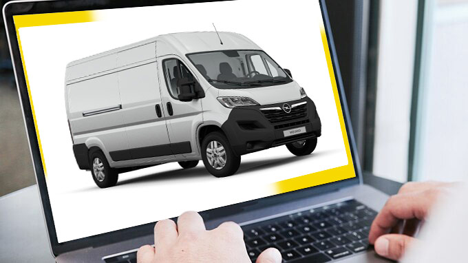 Nowy Opel Mavano Cargo online