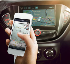 Zestaw multimedialny R4.0 IntelliLink, Opel Corsa E