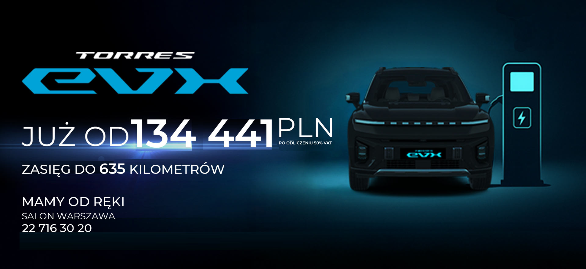 SsangYong KGM Torres EVX. Samochód z napędem elektrycznym