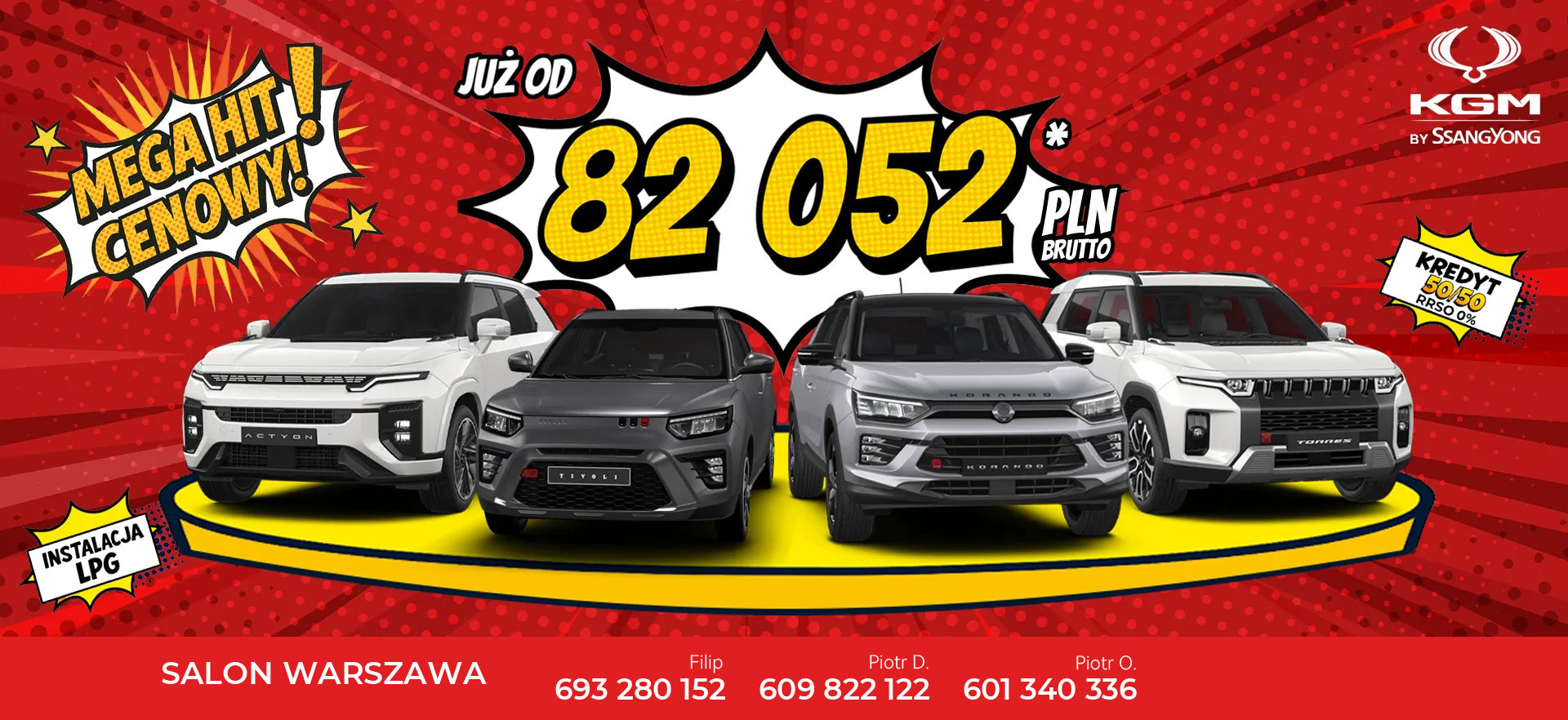 Wyprzedaż rocznika 2025. Koreańskie nowe samochody