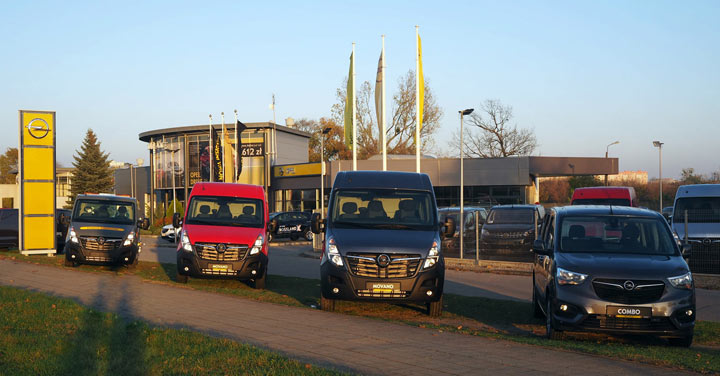 Autoryzowany dealer Opel, auta osobowe, dostawcze, używane