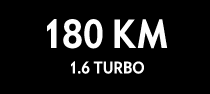 Silnik 1.6 Turbo 180KM