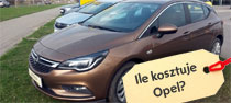 Ile kosztuje Opel