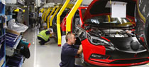 Linia montażowa Opel Astra V