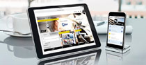 Tablet, smartfon Opel