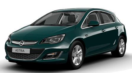 Opel Astra 7. top model wśród klientów indywidualnych