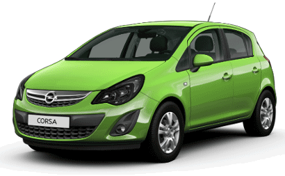 Opel Corsa 1. miejsce wśród klientów indywidualnych