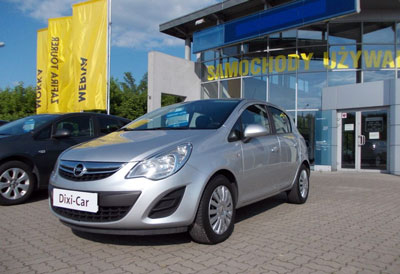 Używany Opel Corsa D w komisie Dixi-Car