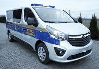 Opel Vivaro straż miejska