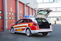Opel Astra kombi straż pożarna